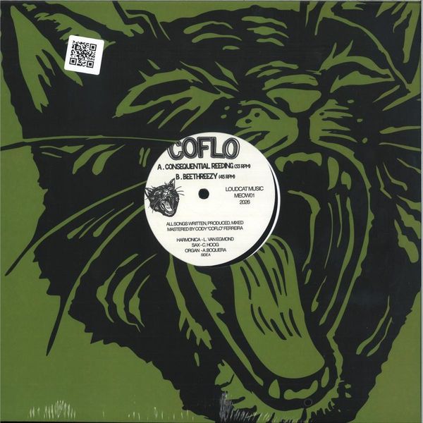 Coflo — Consequential Reeding EP vinyl cover