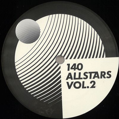 Various — 140 ALLSTARS Vol. 2 vinyl cover