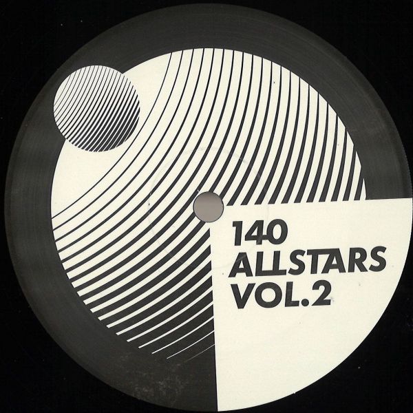 Various — 140 ALLSTARS Vol. 2 vinyl cover