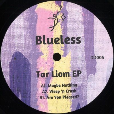 Blueless — TAR LIOM EP vinyl cover