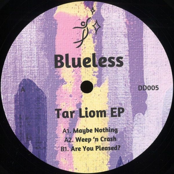 Blueless — TAR LIOM EP vinyl cover
