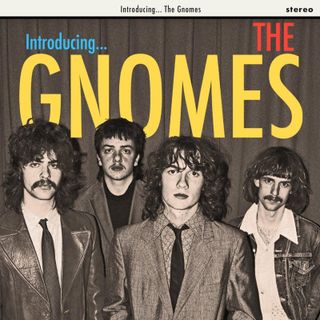 The Gnomes — THE GNOMES LP vinyl cover
