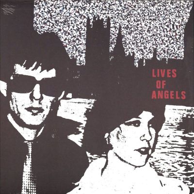 Lives Of Angels — Elevator To Eden vinyl cover