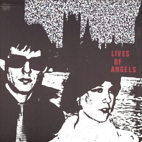Lives Of Angels — Elevator To Eden vinyl cover