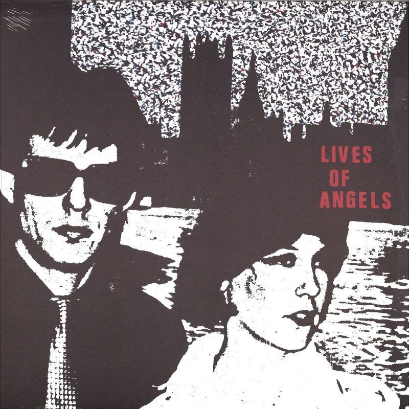 Lives Of Angels — Elevator To Eden vinyl cover