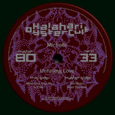 Michelle — Unfailing Love vinyl cover