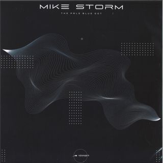 Mike Storm — The Pale Blue Dot  LP vinyl cover
