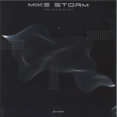 Mike Storm — The Pale Blue Dot LP vinyl cover