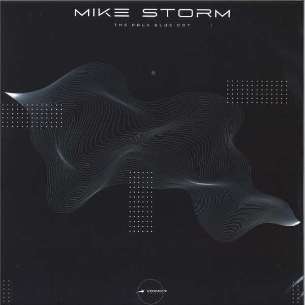 Mike Storm — The Pale Blue Dot LP vinyl cover