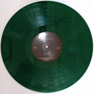 Gene Hunt — Them & Now EP vinyl cover