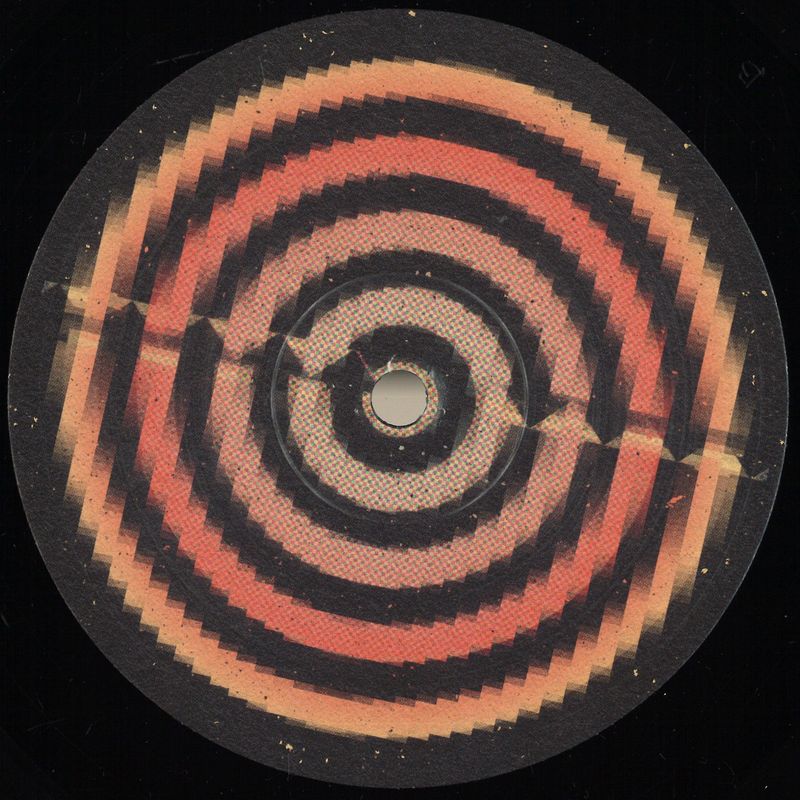 Jack Michael, The Apricots — Revenant EP vinyl cover