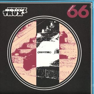 Trux — Orbiter Lp vinyl cover