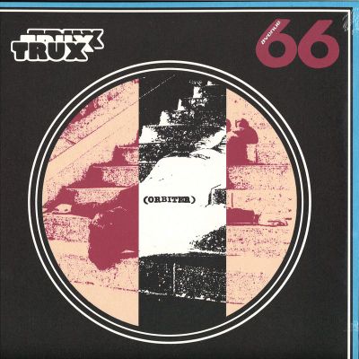 Trux — Orbiter Lp vinyl cover