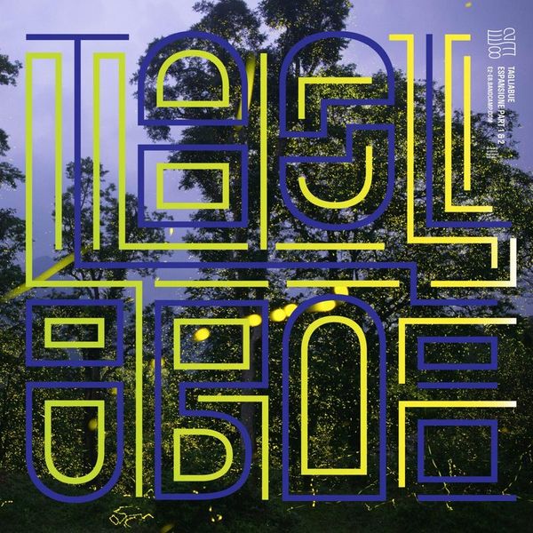 Tagliabue — Espansione Part 1 & 2 vinyl cover