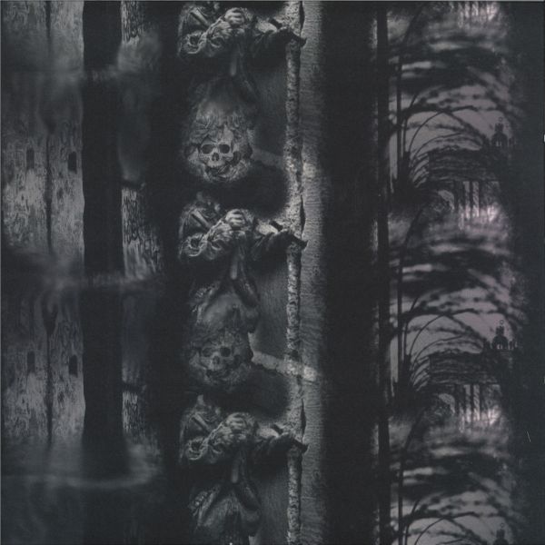 Shaleen — Consolidation EP vinyl cover