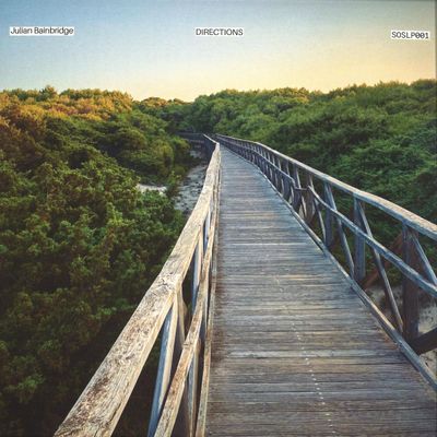 Julian Bainbridge — Directions 2x12" vinyl cover