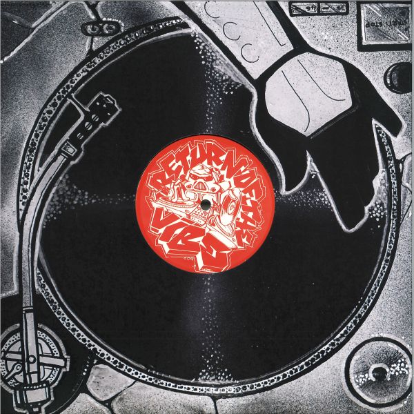 Vinyltrixta — Fly Away vinyl cover