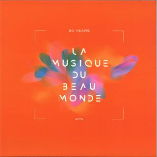 Various — 20 YEARS LA MUSIQUE DU BEAU MONDE 2/5 vinyl cover