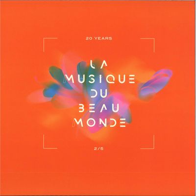 Various — 20 YEARS LA MUSIQUE DU BEAU MONDE 2/5 vinyl cover