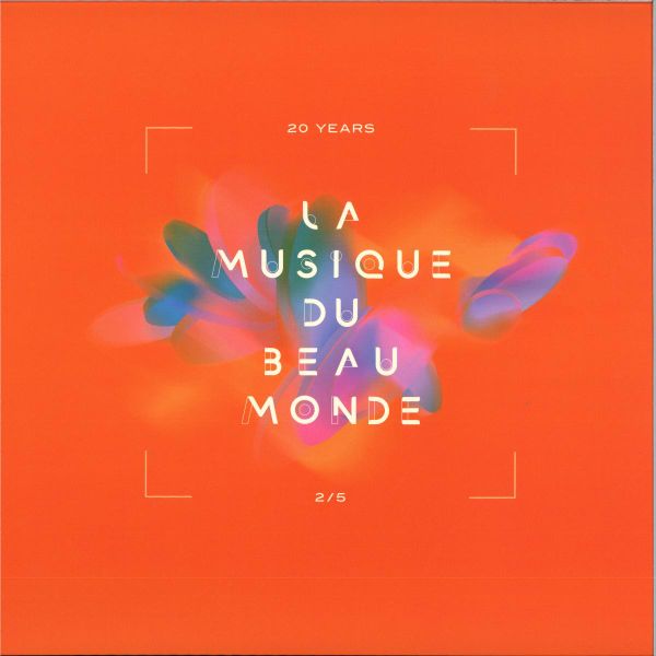 Various — 20 YEARS LA MUSIQUE DU BEAU MONDE 2/5 vinyl cover