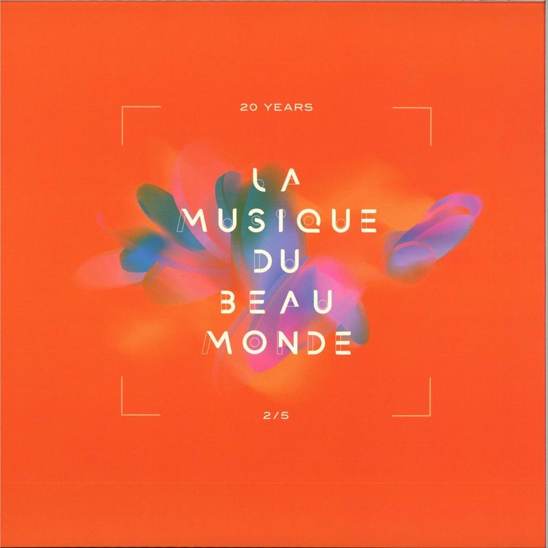 Various — 20 YEARS LA MUSIQUE DU BEAU MONDE 2/5 vinyl cover