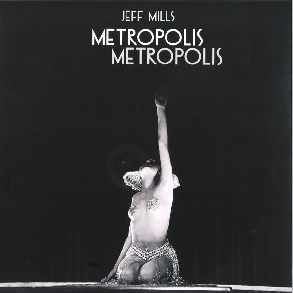 Jeff Mills — Metropolis Metropolis 3x12" vinyl cover