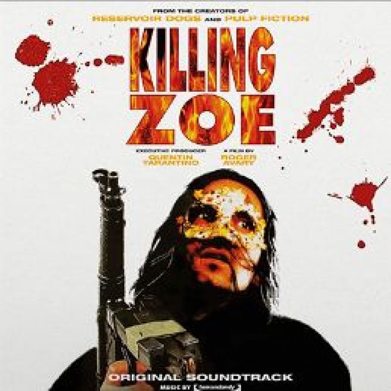 Original Soundtrack — Killing Zoe vinyl cover