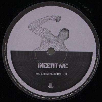 Incentive — You vinyl cover