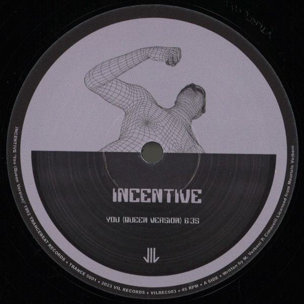 Incentive — You vinyl cover