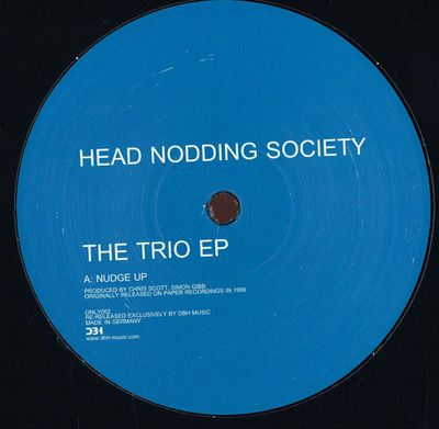 Head Nodding Society — The Trio Ep vinyl cover