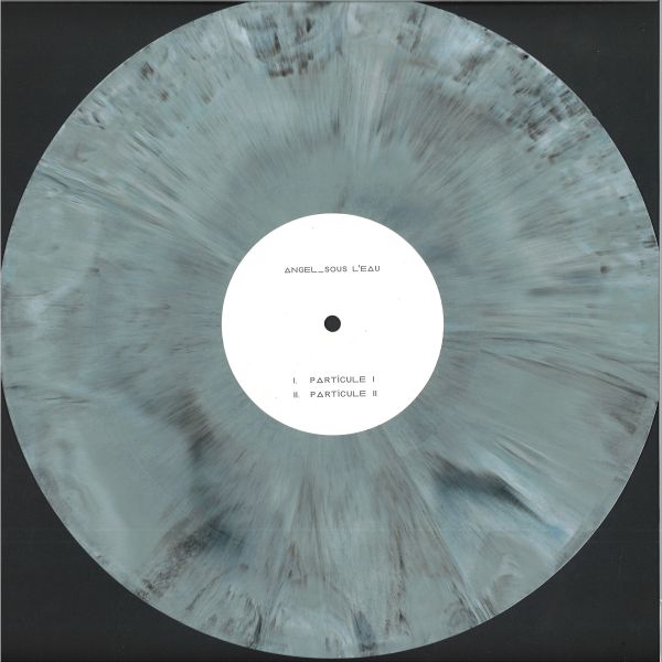 Angel Lebailly — SOUS L'EAU vinyl cover