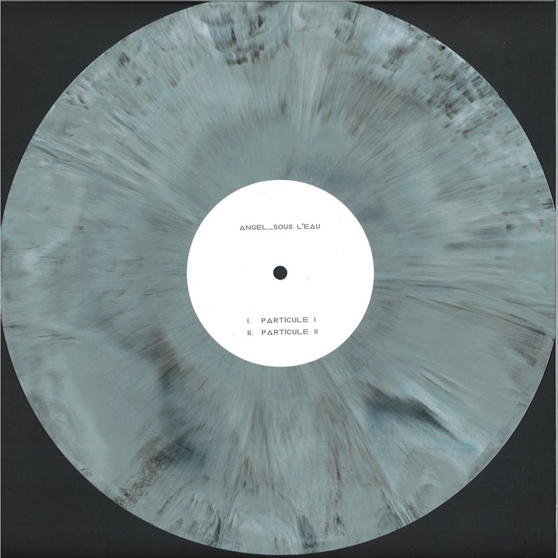 Angel Lebailly — SOUS L'EAU vinyl cover