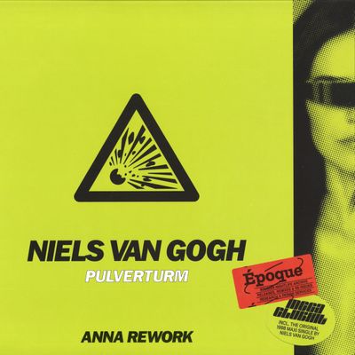 Niels Van Gogh — Pulverturm vinyl cover
