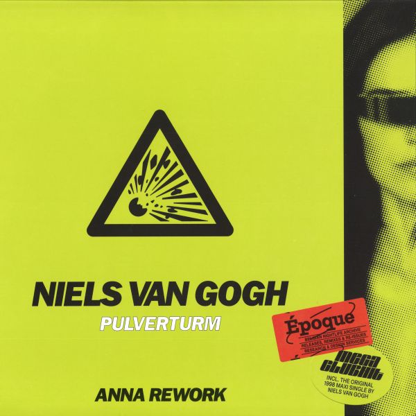 Niels Van Gogh — Pulverturm vinyl cover