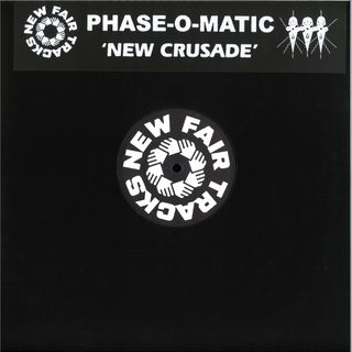 Phase O'Matic — New Crusade vinyl cover