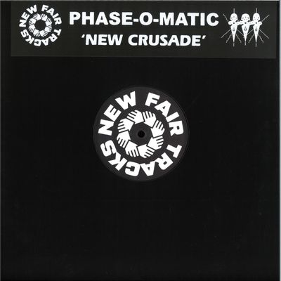 Phase O'Matic — New Crusade vinyl cover