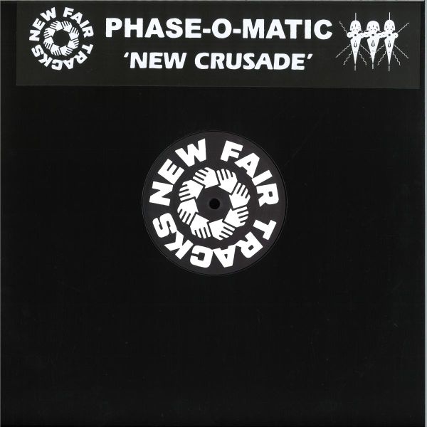 Phase O'Matic — New Crusade vinyl cover