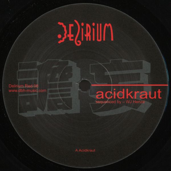 Acidkraut — Acidkraut vinyl cover