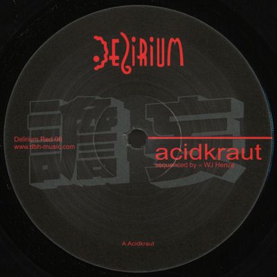 Acidkraut — Acidkraut vinyl cover