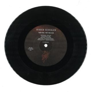 Joaquin Joe Claussell Hidden Revealed — Dark Rebel 7" vinyl cover