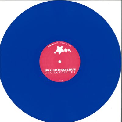George Riley, Hudson Mohawke — Un/limited Love vinyl cover