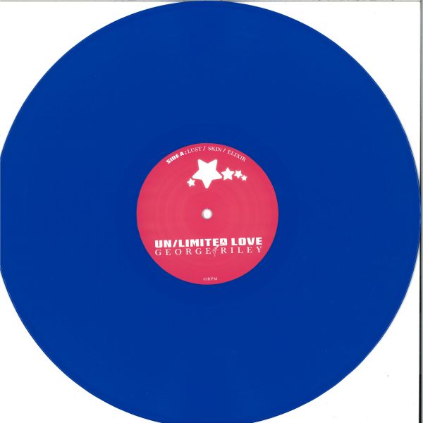 George Riley, Hudson Mohawke — Un/limited Love vinyl cover
