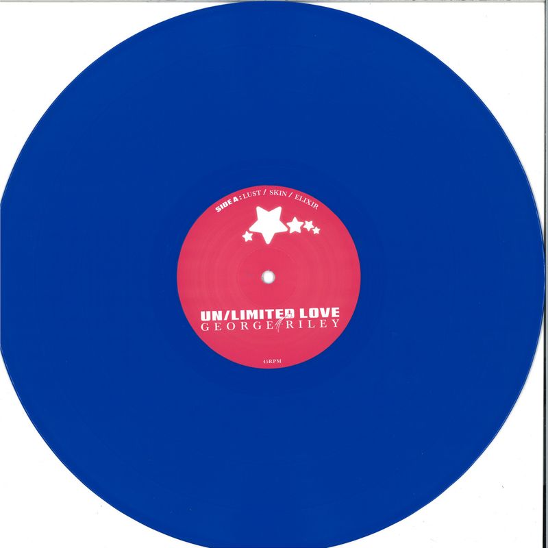 George Riley, Hudson Mohawke — Un/limited Love vinyl cover