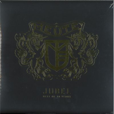 Meute — JUBEL LP 2x12" vinyl cover