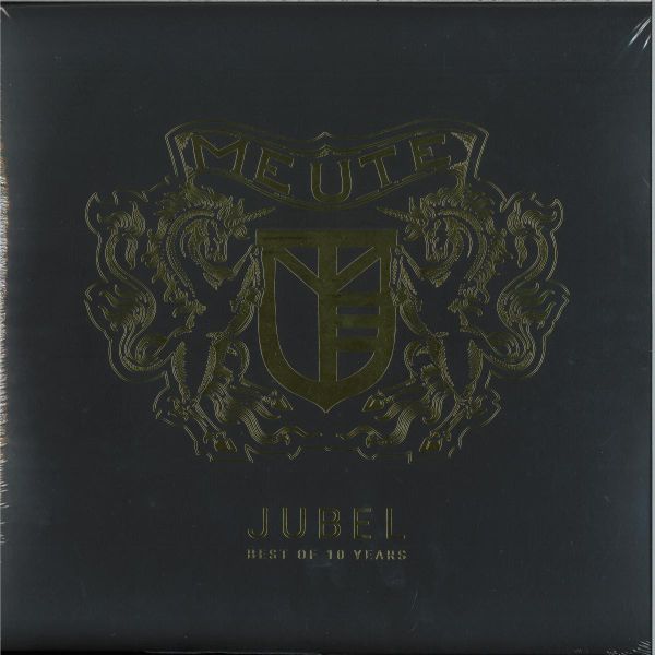 Meute — JUBEL LP 2x12" vinyl cover