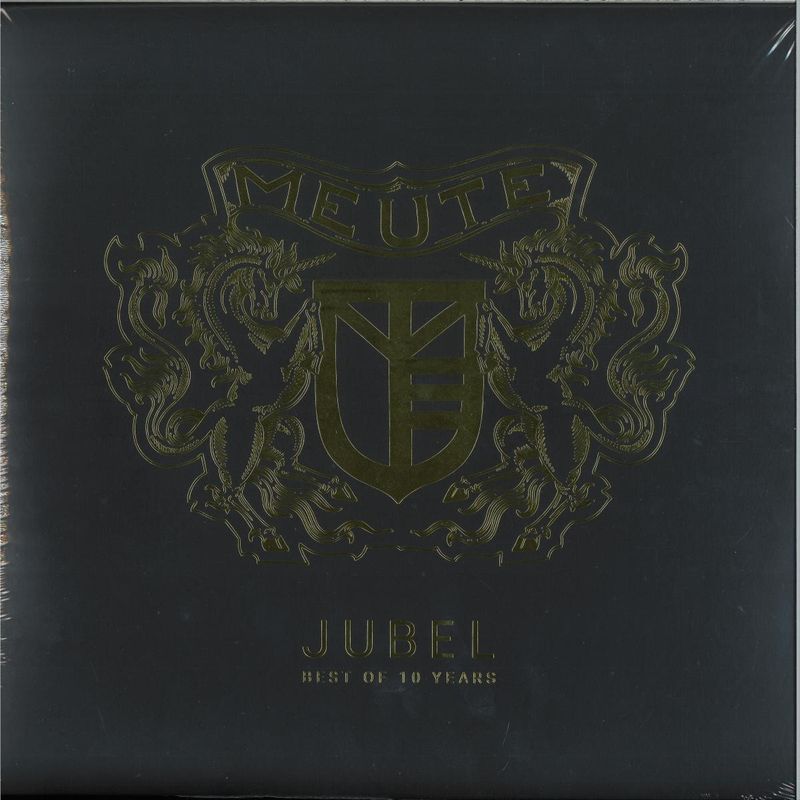 Meute — JUBEL LP 2x12" vinyl cover