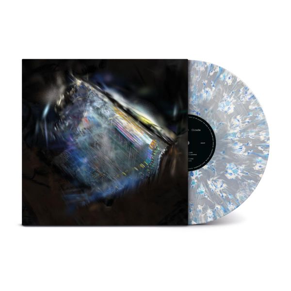 Rob Clouth — Cicada vinyl cover
