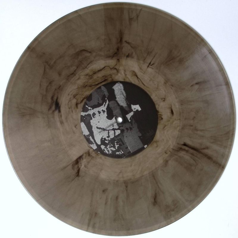 The Untouchables — The Hidden Files vinyl cover
