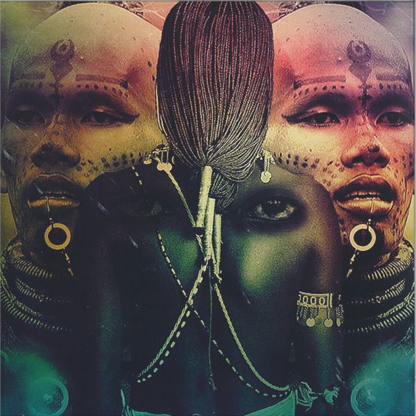 Ron Trent — Magic Carnival vinyl cover
