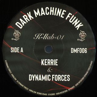 Dynamic Forces, Kerrie — K-llab-01 vinyl cover